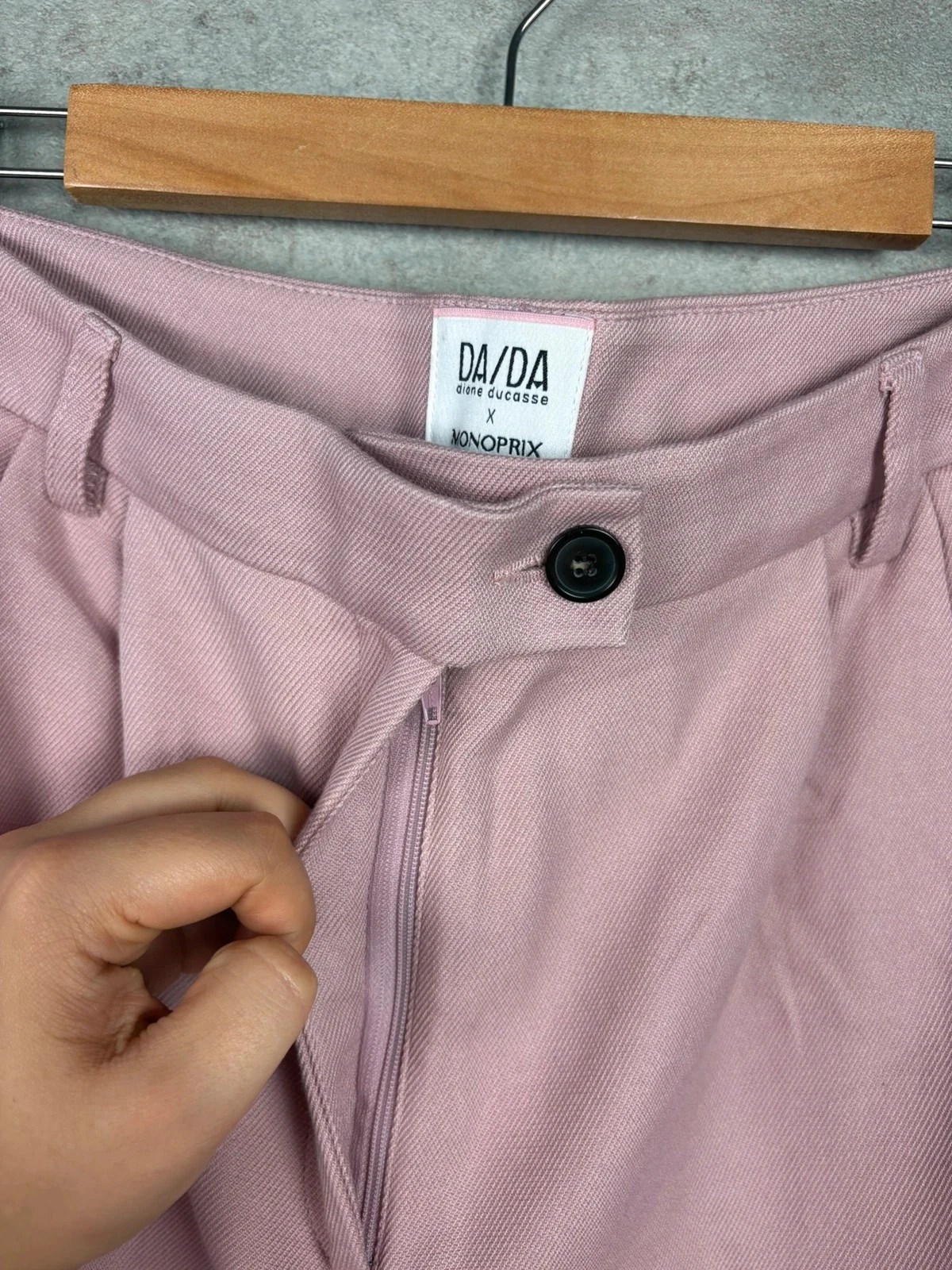 🌸 Wide-leg pants Da/Da Collection Diane Ducasse x Monoprix Size 42/XL 🌸 – photo 5